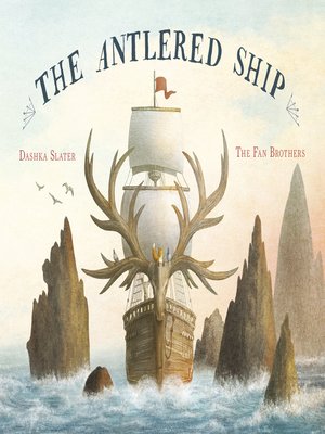 cover image of The Antlered Ship